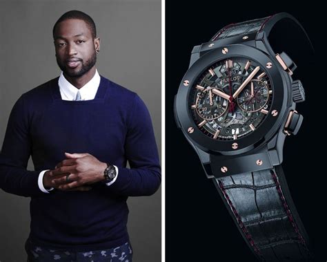 hublot fusion dwyane wade|Dwyane Wade Brings the 'Heat' to New York for .